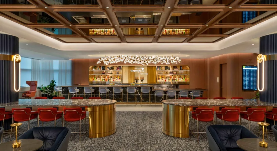 TAV, New York JFK'de Üçüncü Salonunu Açtı! Havalimanı Deneyimi Zirveye Taşınıyor