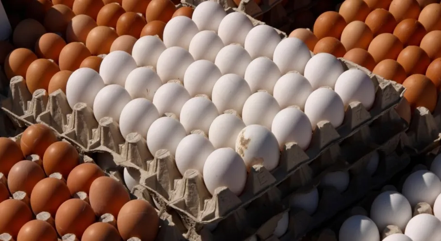 Tavuk Eti Üretimi Rekor Kırıyor! Yumurta Üretimi Neden Düşüyor?