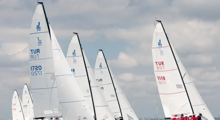 TAYK Eker Olympos Regatta'da Heyecan Dorukta! İkinci Günün Şampiyonları Belli Oldu!