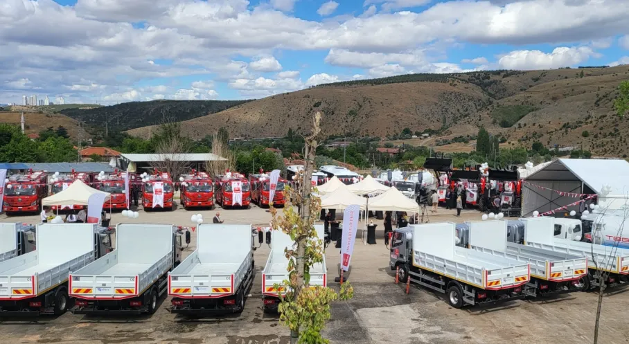 TBB'den Belediyelere Dev Destek: 62 Araç Hibe Edildi! İşte Detaylar