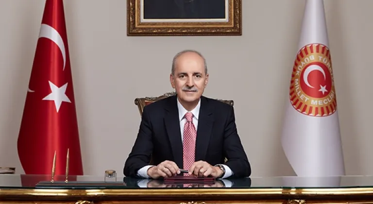 TBMM Başkanı Kurtulmuş Türkmenistan yolcusu