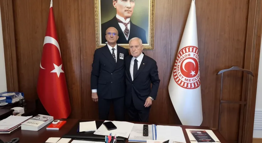TBMM Başkanvekili Bingöl'den Haberal'a Övgü Dolu Sözler: Türkiye'nin Gururu!