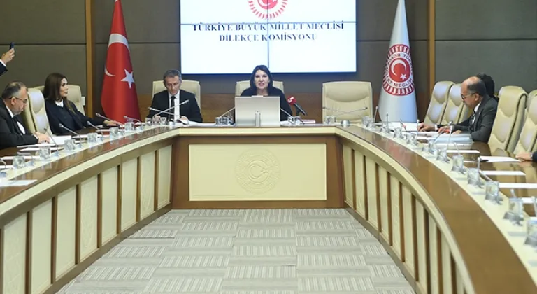 TBMM Dilekçe Komisyonu toplandı... En fazla başvuru çevre ve adalet