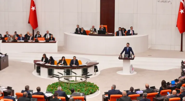 TBMM Genel Kurulu'nda İki Bakanlığın Yeni Bütçeleri Kabul Edildi