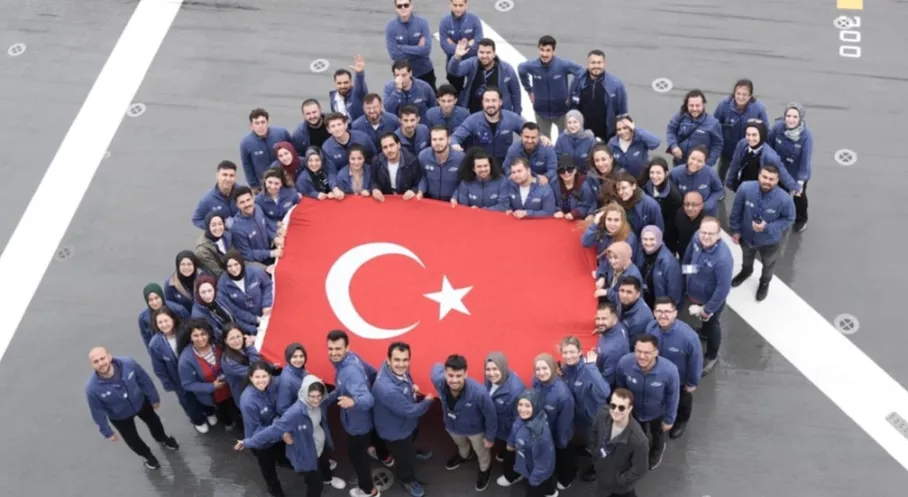 TCG Anadolu ile Tarihi Yolculuk: Gençler 19 Mayıs Coşkusunu Samsun'da Yaşayacak!