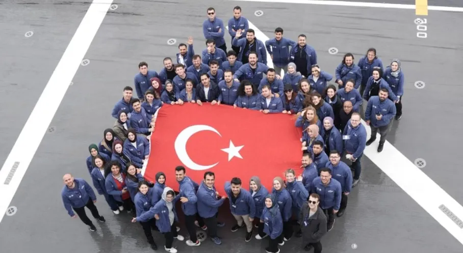 TCG Anadolu ile Tarihi Yolculuk: Gençler 19 Mayıs İçin Samsun'a!