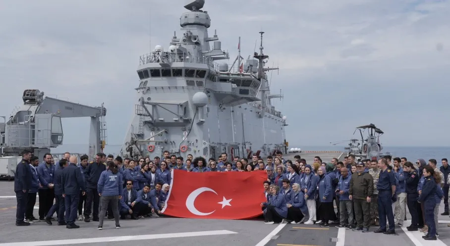 TCG Anadolu Zafer Yolculuğunda: Milli Mücadele Ruhu Canlanıyor!