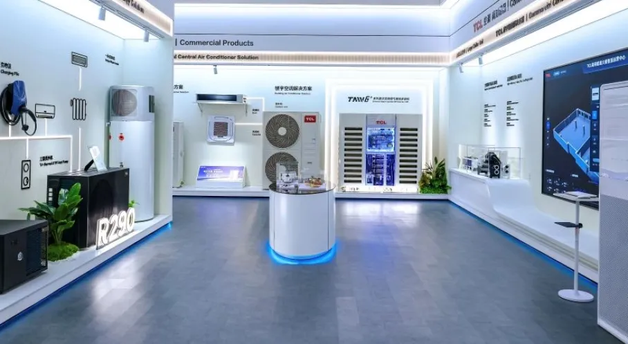 TCL'den Türkiye'ye İklimlendirme Çözümleri: Yeni VRF Sistemleri Tanıtıldı!
