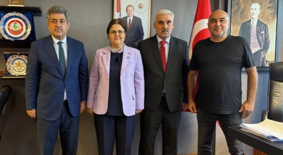 TDGF Heyeti TBMM'de: Derya Yanık'a Ziyaret! Türk Dünyası İçin Destek Sözü