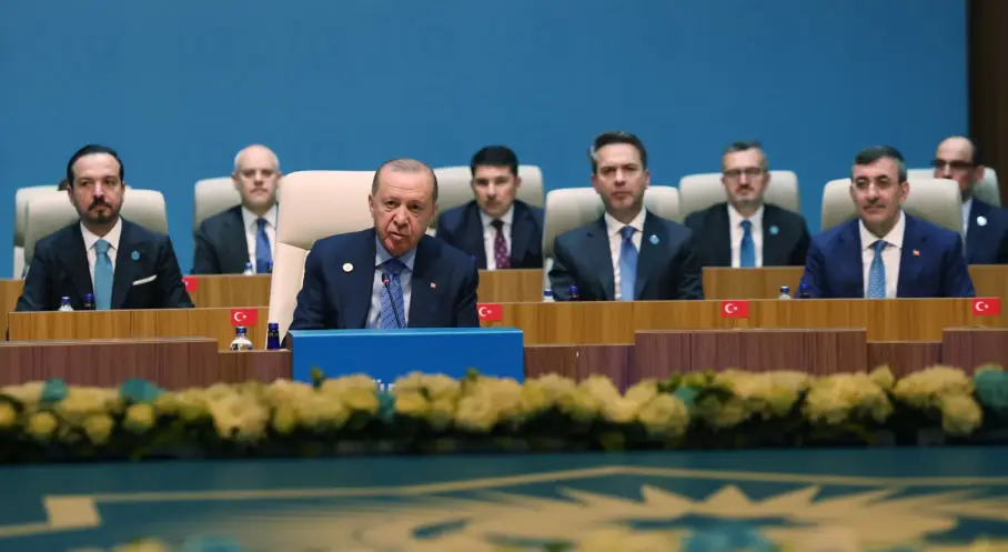 TDT’nin 13. Zirvesinde Dönem Başkanlığı Azerbaycan’dan Türkiye’ye Geçti