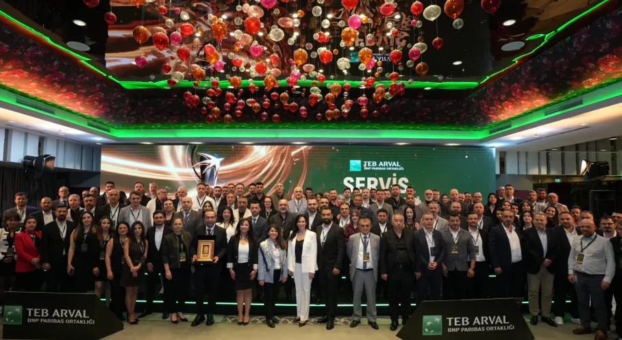 TEB Arval, Filo Kiralama Sektöründe Bir İlke İmza Attı: Üstün Servisler Ödüllendirildi!