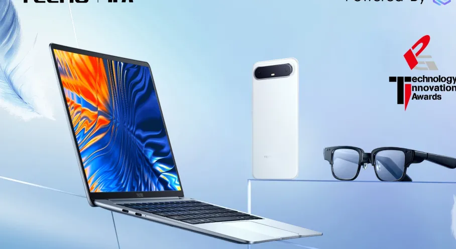 TECNO, IFA 2025'te Teknoloji Devrimi Yaratıyor! 3 Ödülle Döndü!