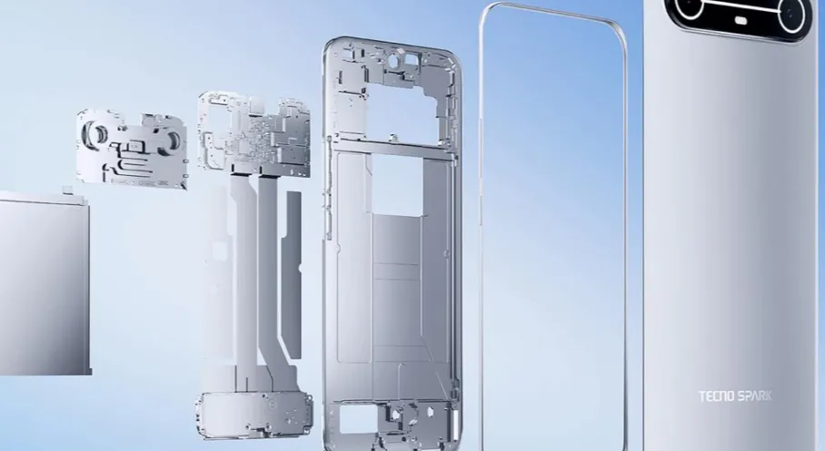 TECNO SPARK Slim 5G Türkiye'de! Dünyanın En İnce Kavisli Ekranlı Telefonu Satışta