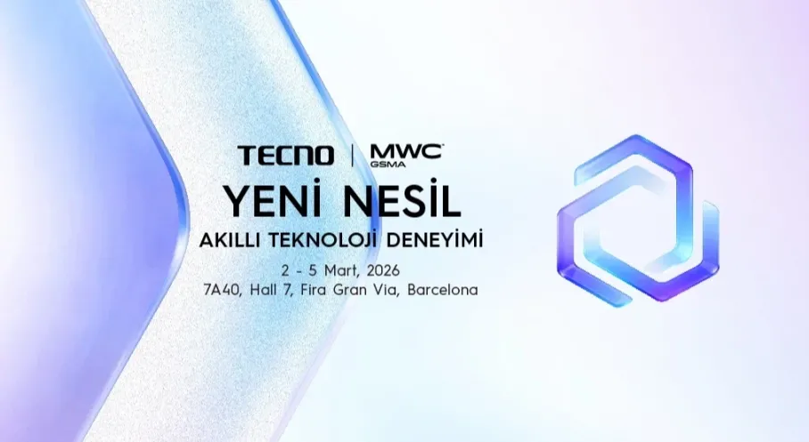 TECNO'dan MWC 2026'da Yapay Zeka Devrimi: Akıllı Yaşamın Geleceği Şekilleniyor!