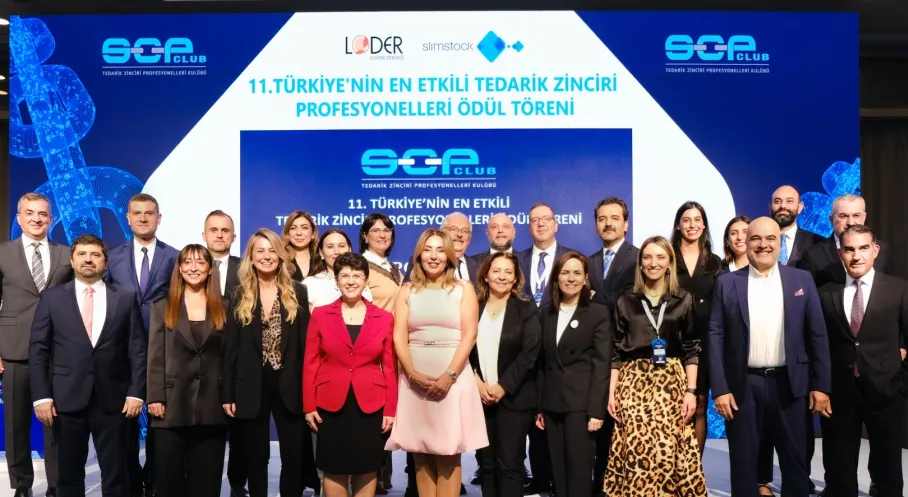 Tedarik Zinciri Yıldızları Parladı! Türkiye'nin En Etkili Profesyonelleri Ödüllendirildi