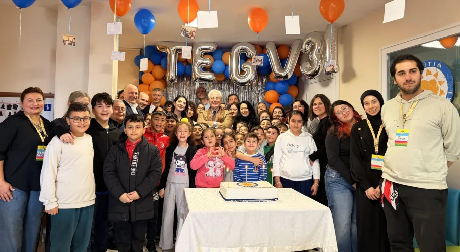 TEGV 31. Yılını Coşkuyla Kutladı: Milyonlarca Çocuğun Hayatına Dokunan Eğitim Yolculuğu!