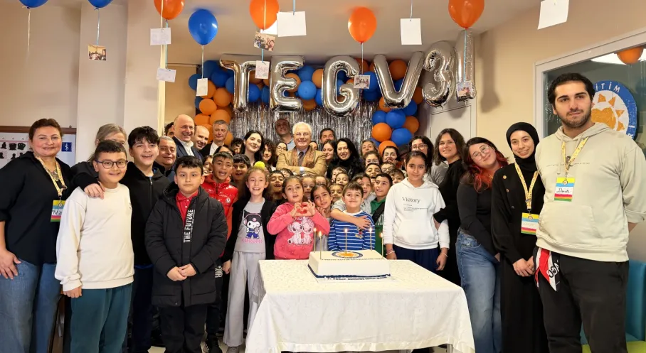 TEGV 31. Yılını Kutladı: Milyonlarca Çocuğun Hayatında Fark Yaratan Eğitim Serüveni