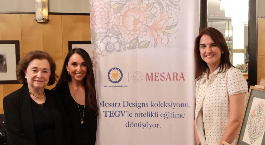 TEGV ve MESARA'dan Eğitime Sanatsal Köprü: 'Gül Kapsül Koleksiyonu' ile Kültürel Miras Canlanıyor!