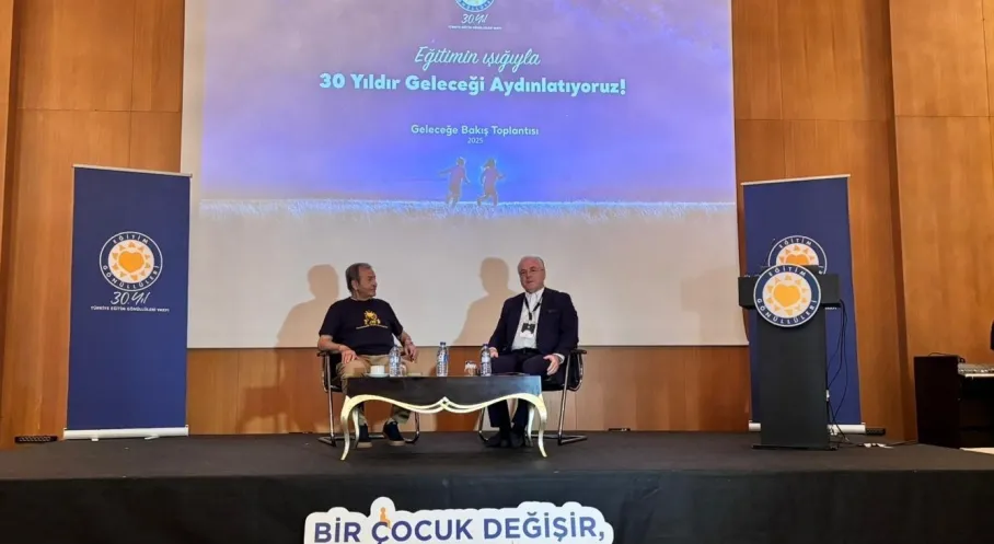 TEGV'den 30. Yıl Dönümüne Özel Vizyon Toplantısı: Geleceğe Bakış