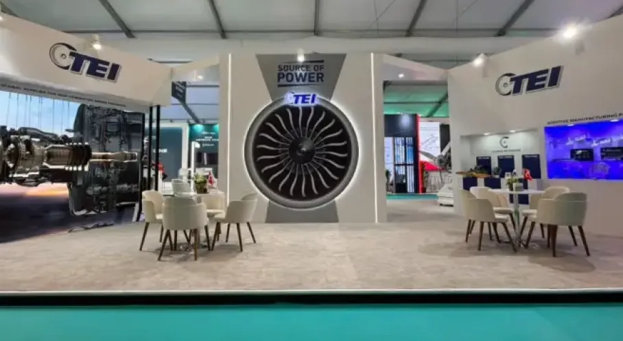 TEI Farnborough Havacılık Fuarı’nda Millî Motorlarını Dünyaya Tanıtacak