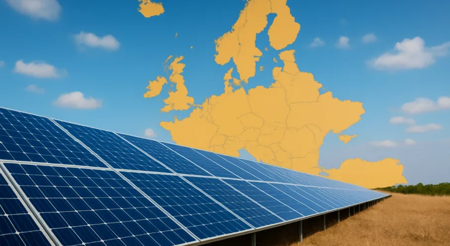 Tek Enerji'den Avrupa'da Güneş Enerjisi Hamlesi! Yatırımlar Genişliyor