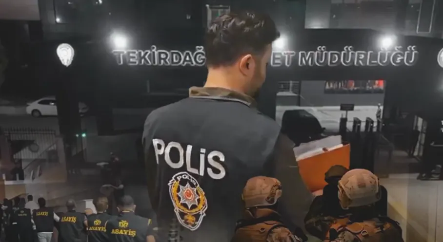 Tekirdağ'da Dev Dolandırıcılık Operasyonu: 537 Mağdur, 41 Tutuklama!