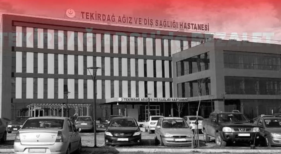 Tekirdağ'da Şok! Başhekim Diş Hekimini Darp Etti İddiası Gündemde!