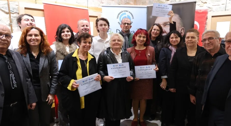 Tekirdağ'da Tarihi Anlar! İlk 'Öykü Günleri' Buluşması Edebiyat Rüzgarı Estirdi