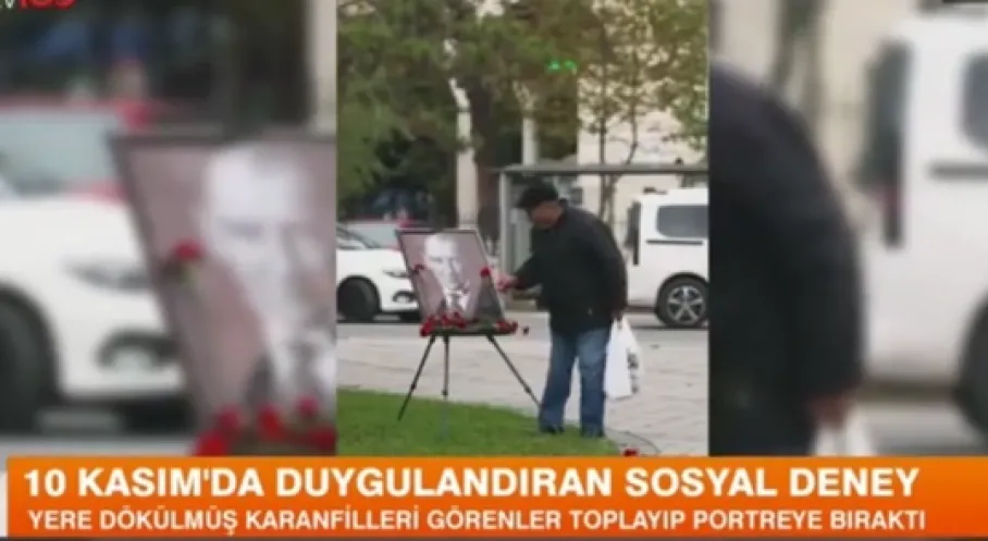 Tekirdağ'dan Duygulandıran 10 Kasım Anması: Atatürk Sevgisi Rekor Kırdı!