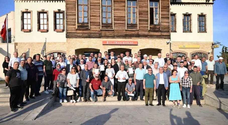 Tekirova Halkının Yıllardır Beklediği An: Tapularına Kavuştu! | ANTALYA-BHA