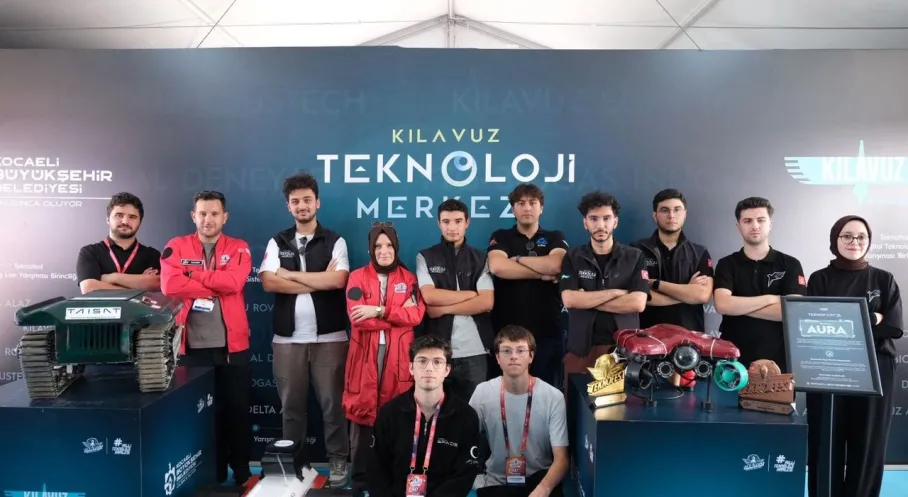 TEKNOFEST 2024'te Kocaeli'nin Gururu: Teknoloji Takımları Damga Vurdu!