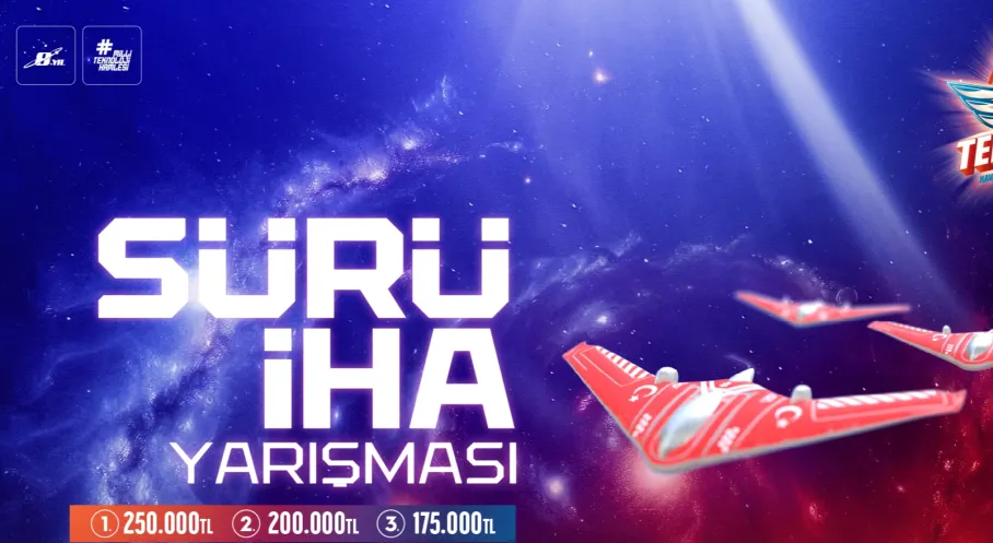 TEKNOFEST 2025: Sürü İHA'lar Gökyüzünde Yarışıyor! Geleceğin Teknolojisi Sakarya'da!