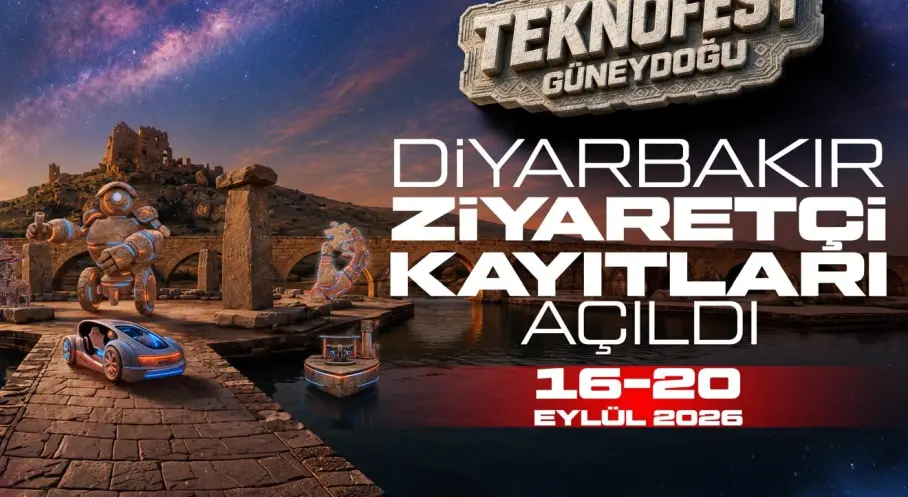 TEKNOFEST 2026 Heyecanı Diyarbakır’da Başladı