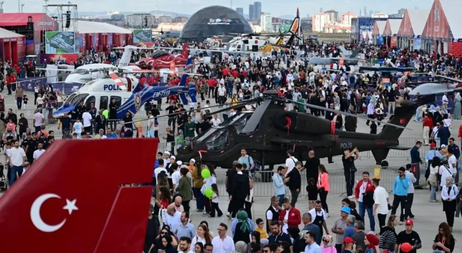 TEKNOFEST İstanbul'da Rekor Ziyaretçi Akını! Hafta Sonu Yoğunluğu Zirvede