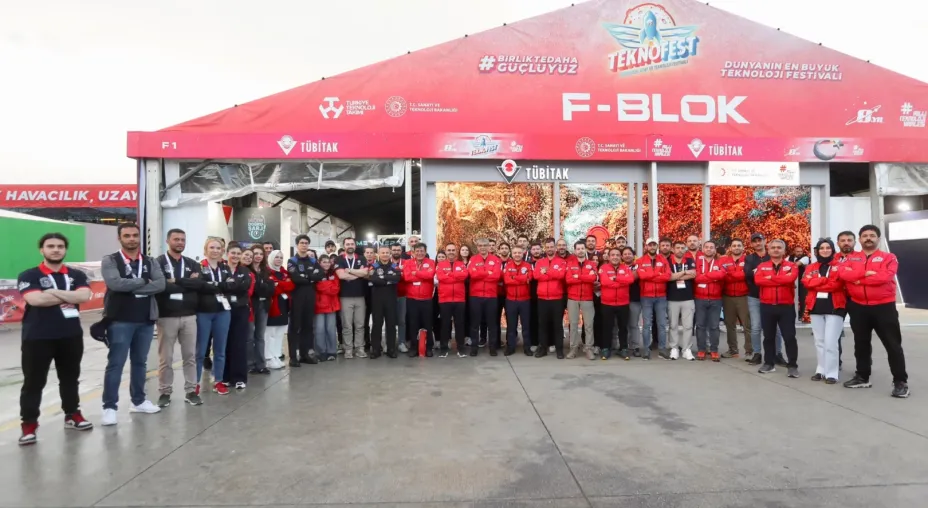 TEKNOFEST KKTC 2025: TÜBİTAK Bilim ve Teknoloji Rüzgarı Estirdi!