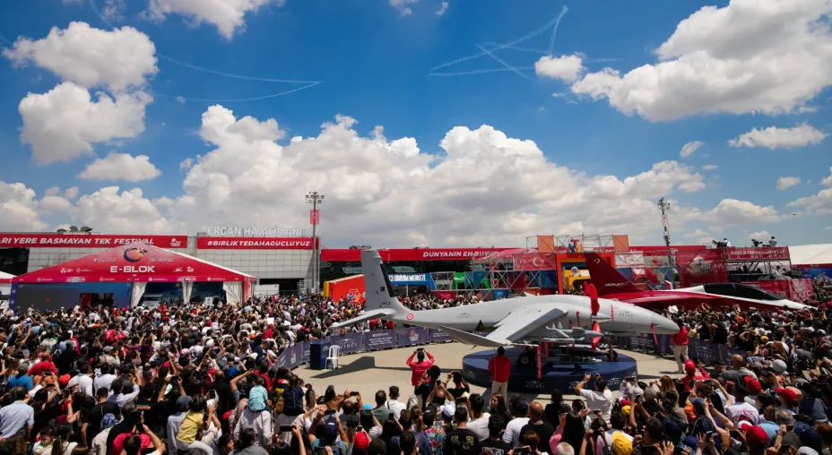 TEKNOFEST KKTC: 225 Bin Kişiyle Teknoloji Rüzgarı Esti!