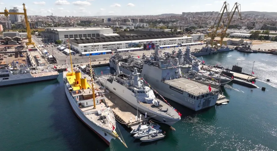 TEKNOFEST Mavi Vatan İstanbul'da Zirvede! Son Gün Coşkusu Yaşandı