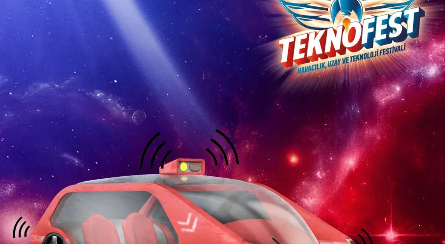 TEKNOFEST Robotaksi Yarışması'nda Final Heyecanı Başladı! Otonom Araçlar Pistte