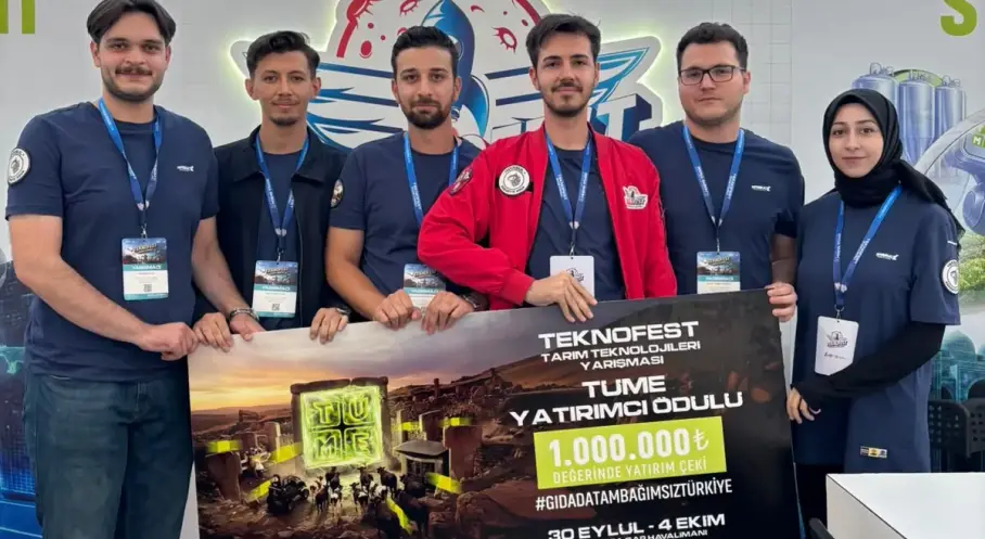 TEKNOFEST Şanlıurfa’da Konya’nın Gurur Kaynağı Oldular