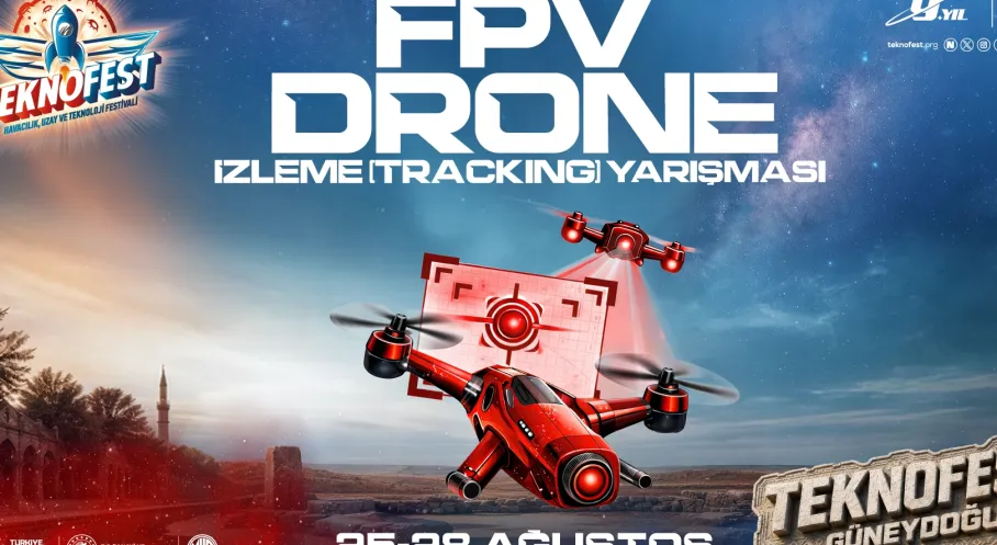 TEKNOFEST’te İlk Kez Düzenlenen FPV Drone İzleme Yarışmasında 20 Takım Finalde Mücadele Edecek