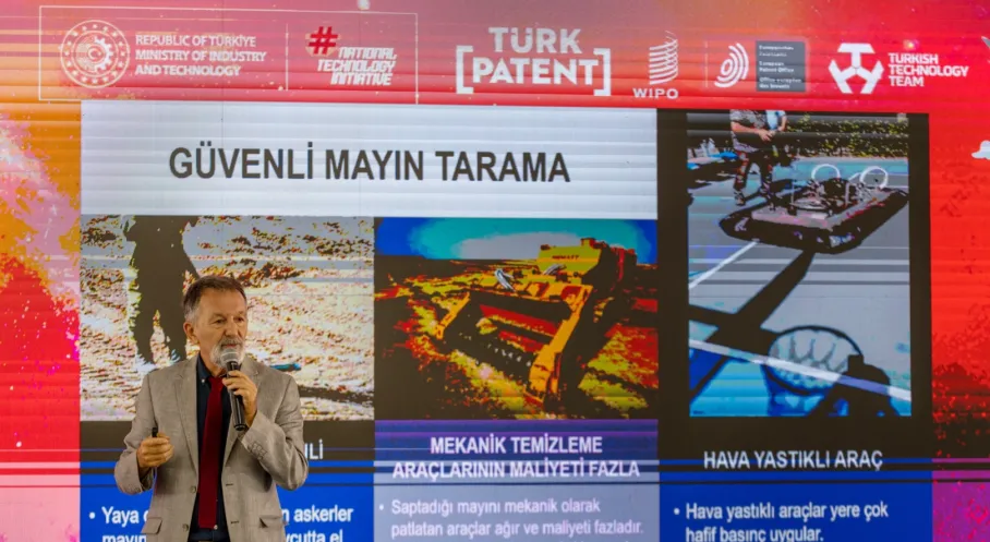 TEKNOFEST'te Mayın Tehlikesini Sıfıra İndiren Yerli Tarama Aracı Tanıtıldı!
