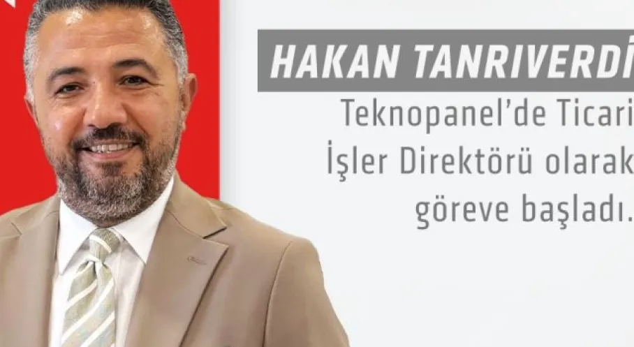 Teknopanel’de Üst Düzey Atama