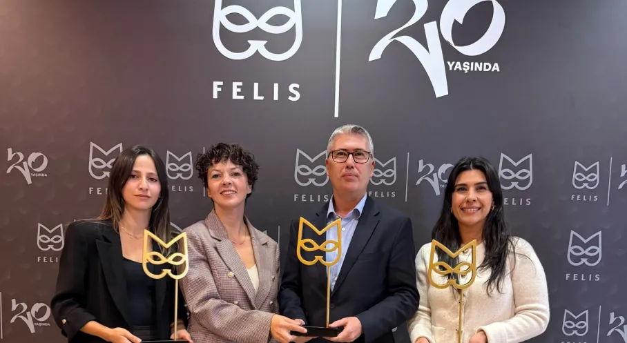 Teknosa'nın Dijital Anıtkabir Projesi Felis'te Ödül Yağmuruna Tutuldu!