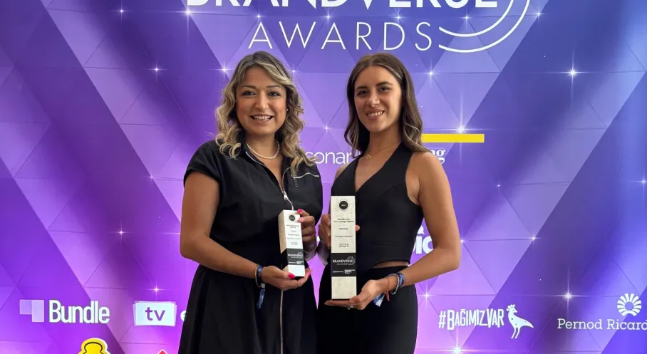 Teknosa'ya Brandverse Awards'tan Rekor: 4 Yıl Üst Üste Altın!