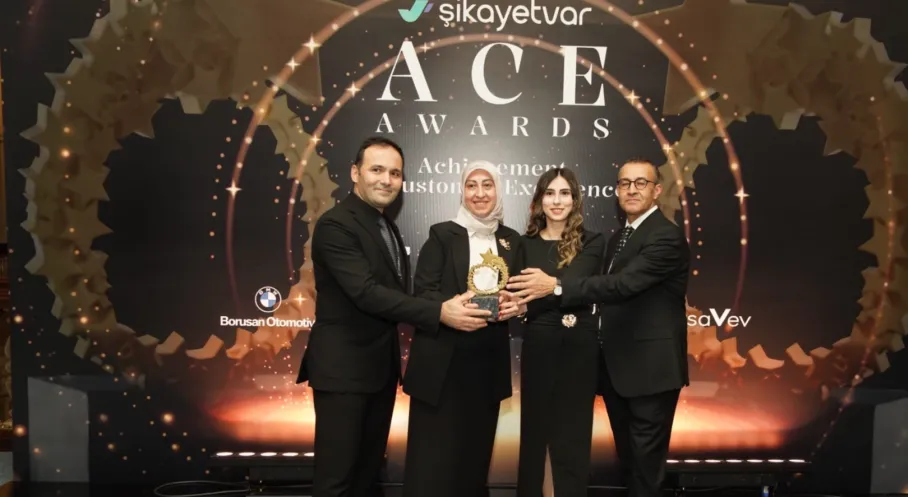 Teksüt, 70. Yılında Müşteri Memnuniyetinde Zirveye Oturdu! A.C.E Awards'tan Büyük Ödül
