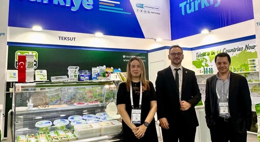 Teksüt, Orta Doğu'dan Sonra Şimdi de Asya'da: SIAL China Fuarında!