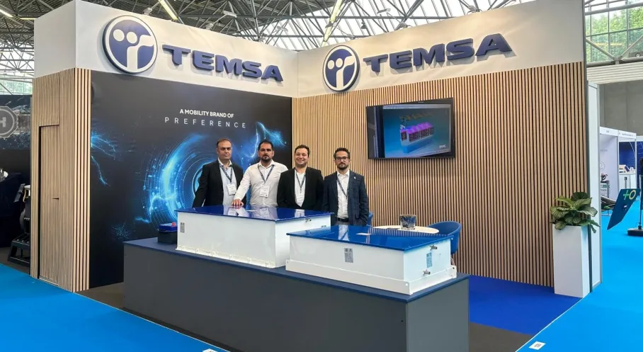 TEMSA'dan Denizcilik Sektörüne Elektrikli Çözümler: Fuar'da Göz Doldurdu!