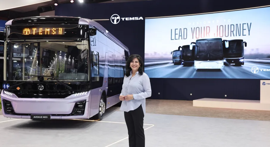 TEMSA'dan Şehir İçi Ulaşımda Devrim: Elektrikli Avenue Neo ile 600 KM Menzil!
