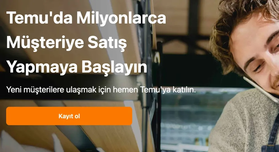 Temu Türkiye'de Hızla Büyüyor: Yerel Satıcı Programı ve Ertesi Gün Teslimat!
