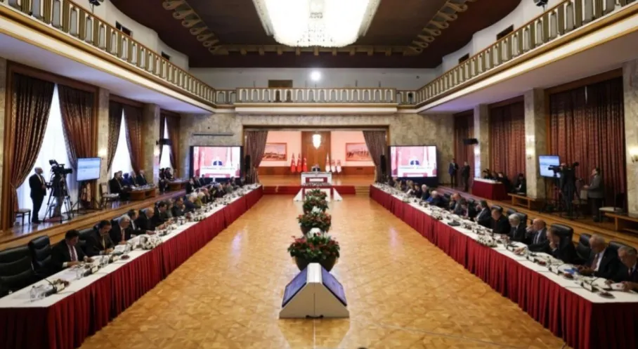 Terörsüz Türkiye Komisyonu Toplanıyor: İmralı Ziyareti Sonrası Nihai Rapor Hazırlıkları!